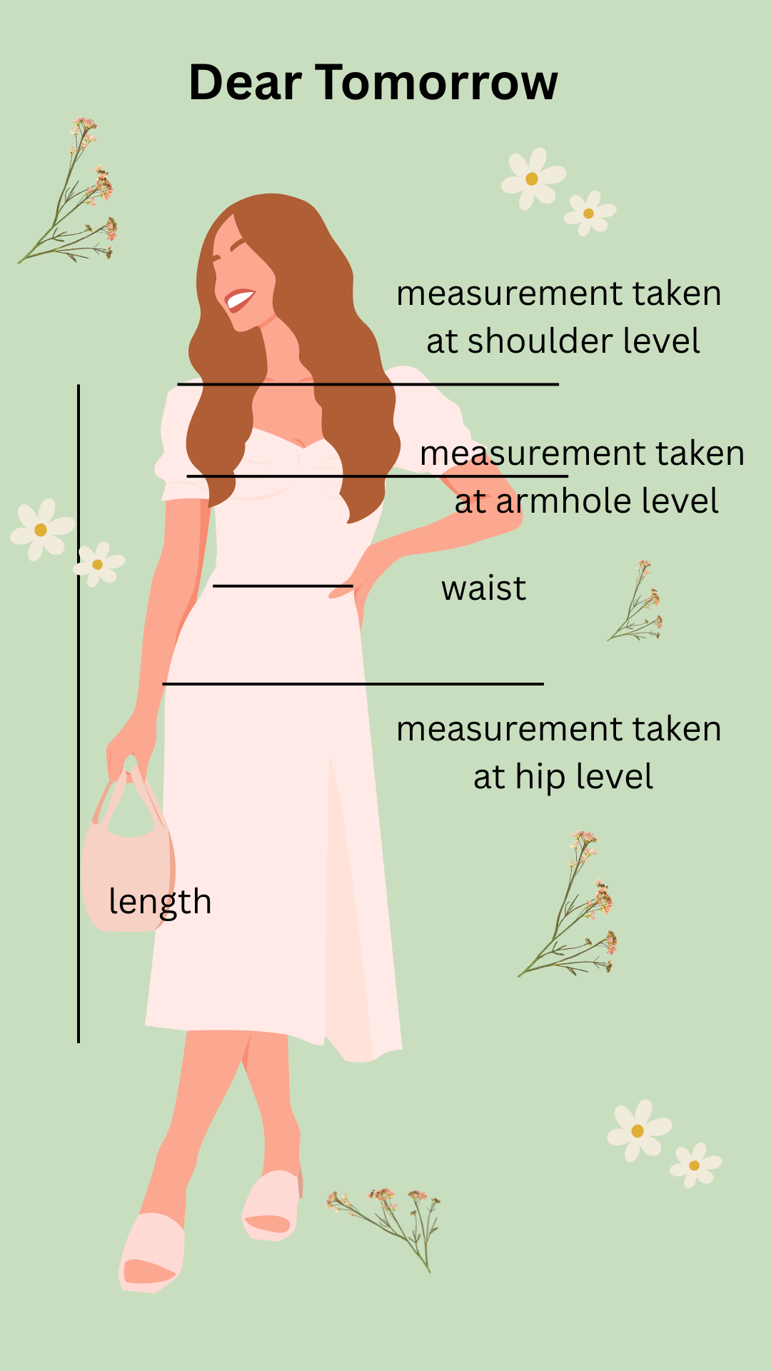 garment size