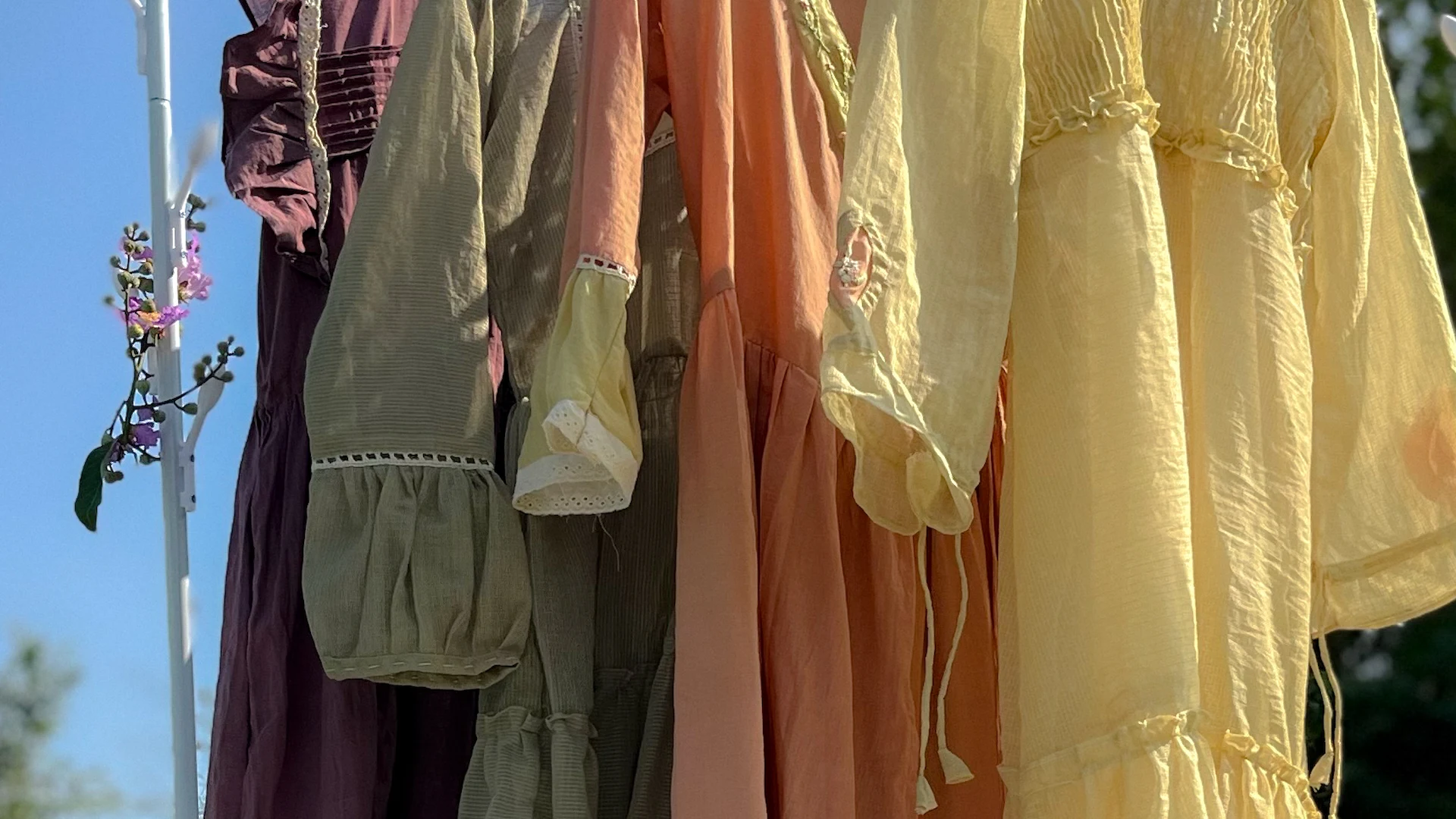 mul and kota fabric midi dresses for sustainable style