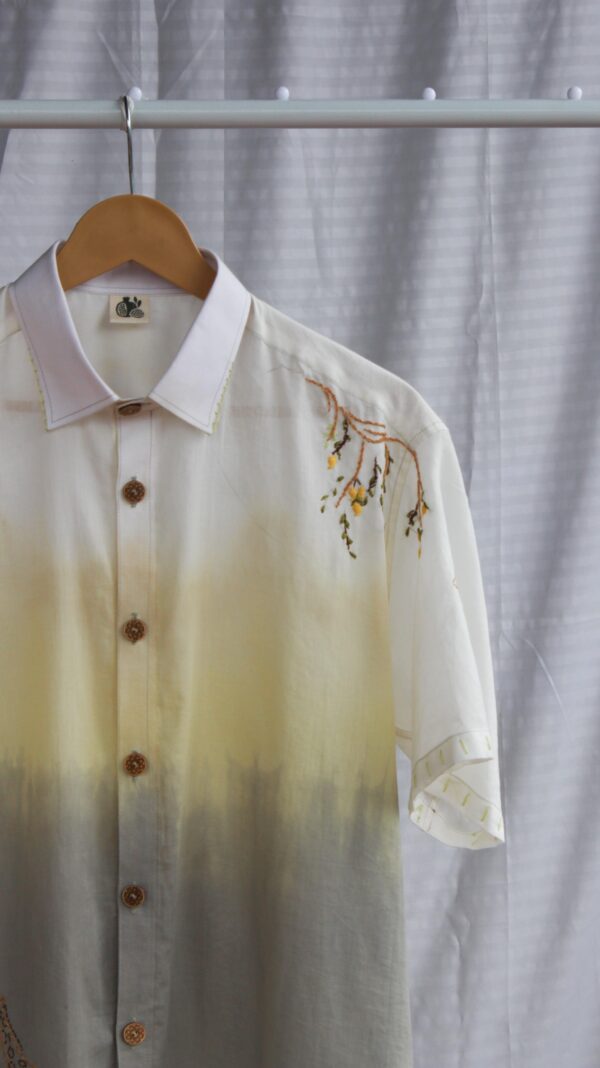 KHADI COTTON NATURALLY DYES SHIRT