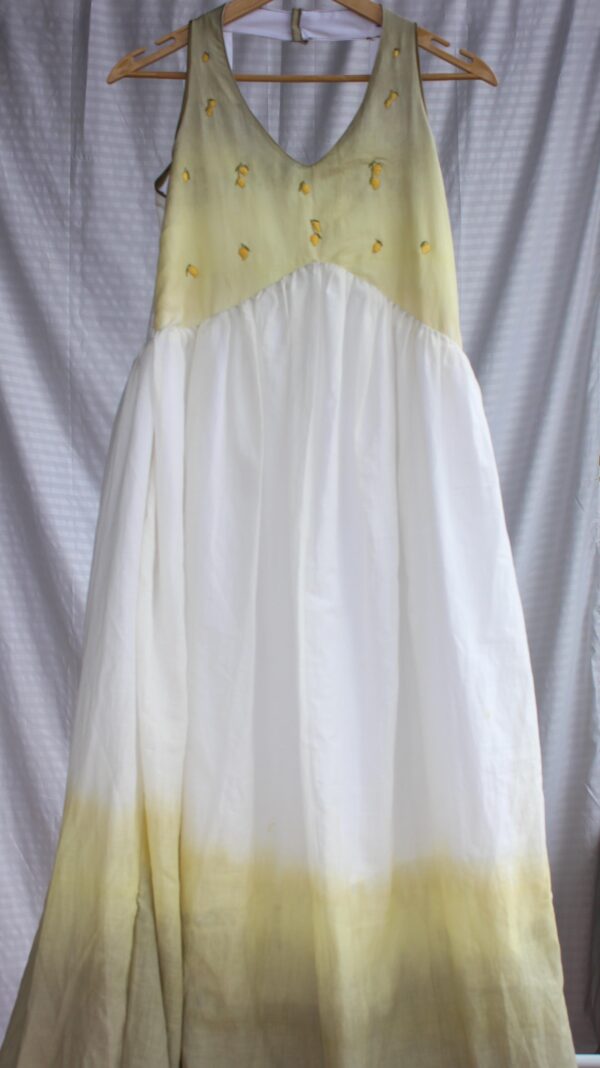 mul cotton maxi dress