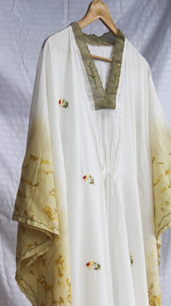 The Marigold Field-Kaftan - Image 3