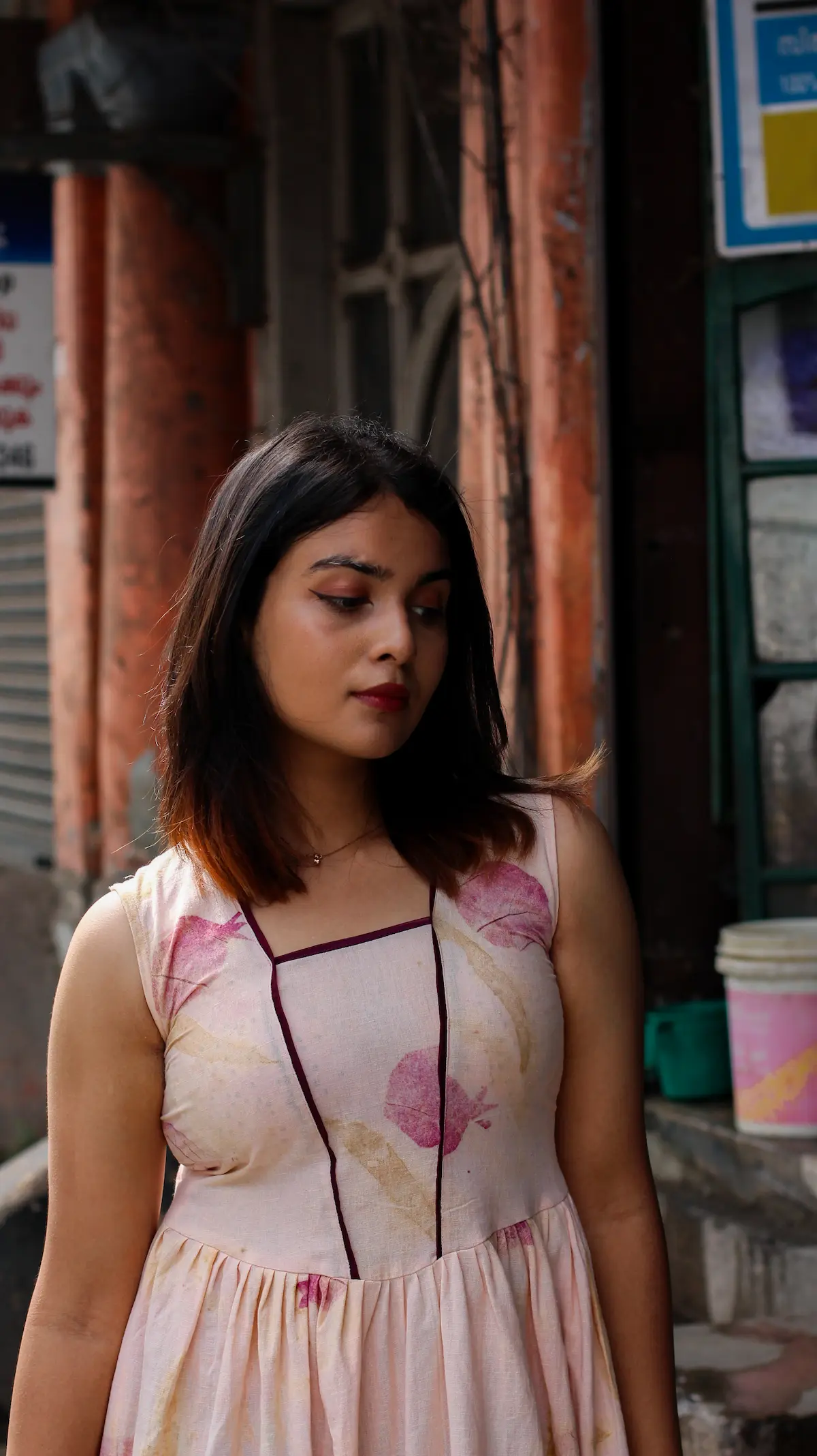 The Magic Pome-Midi Dress - Image 3