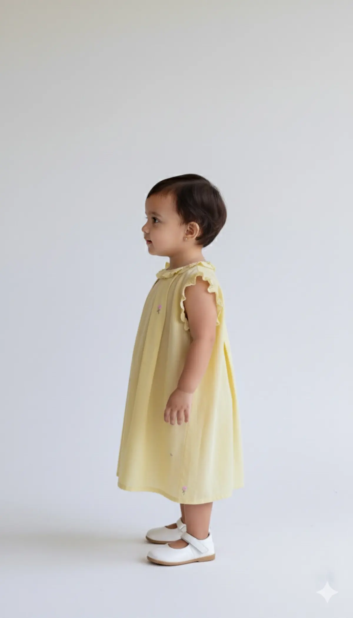 Morning Petal-Baby Dress - Image 2