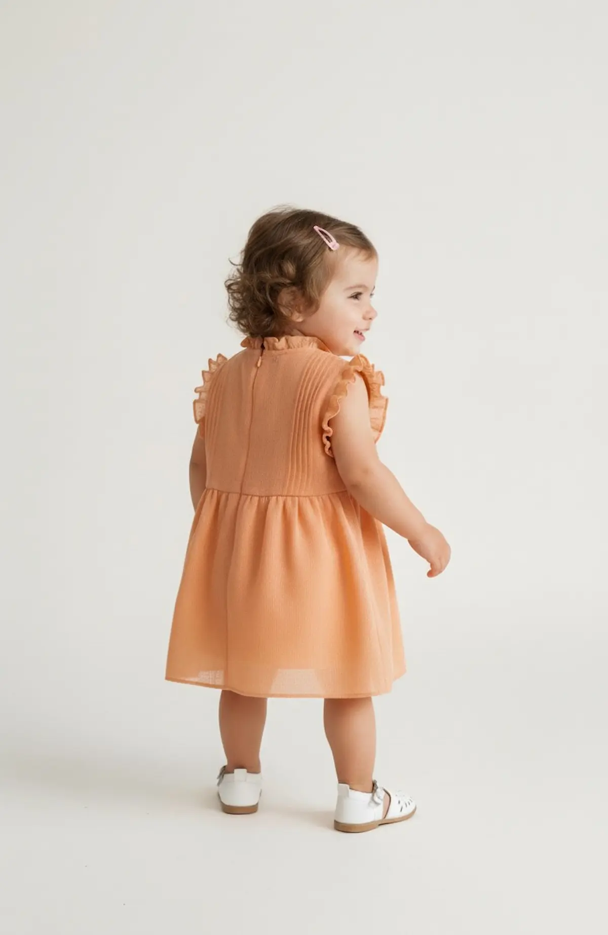Blushing Skies- Baby Dress - Image 3
