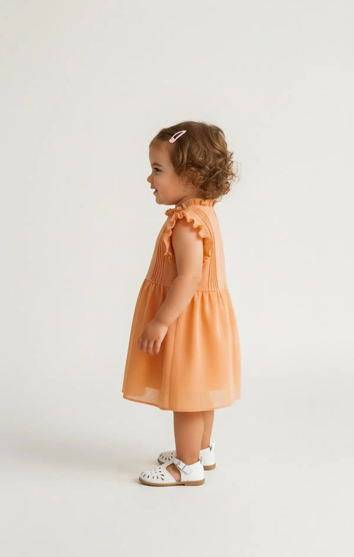 Blushing Skies- Baby Dress - Image 2