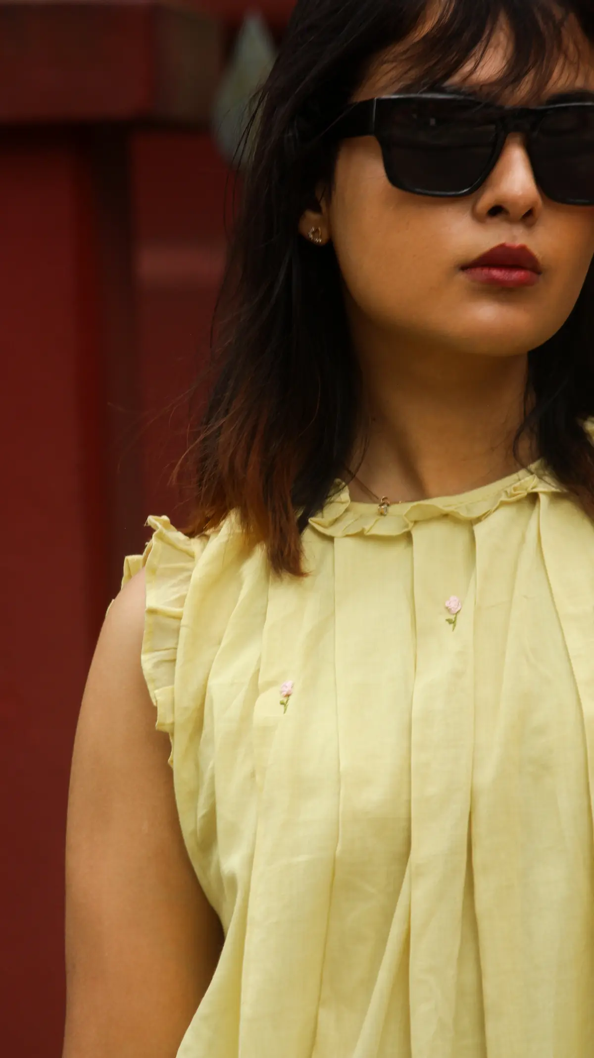 Butter Bloom-Midi Dress - Image 2