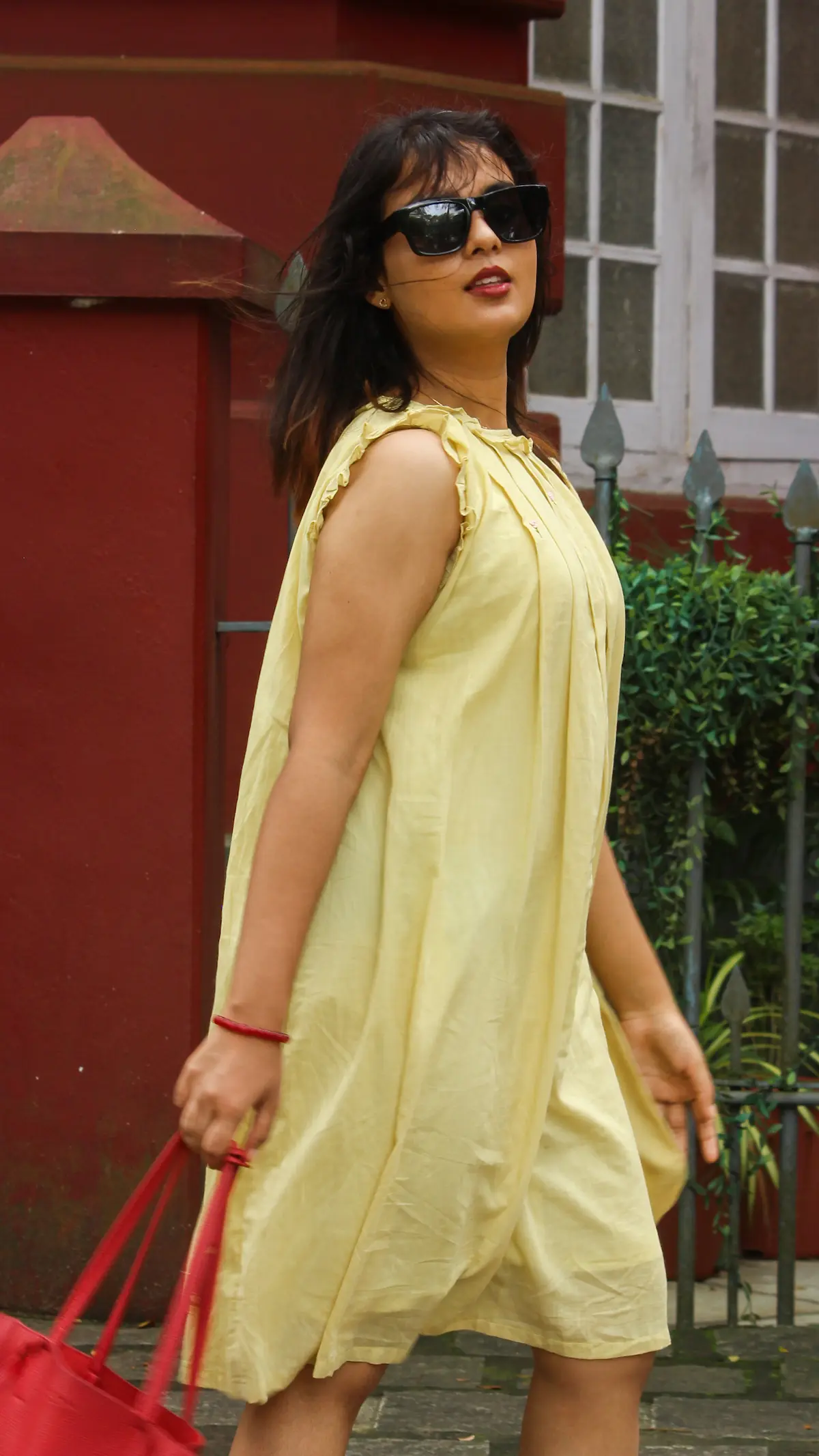 Butter Bloom-Midi Dress - Image 3