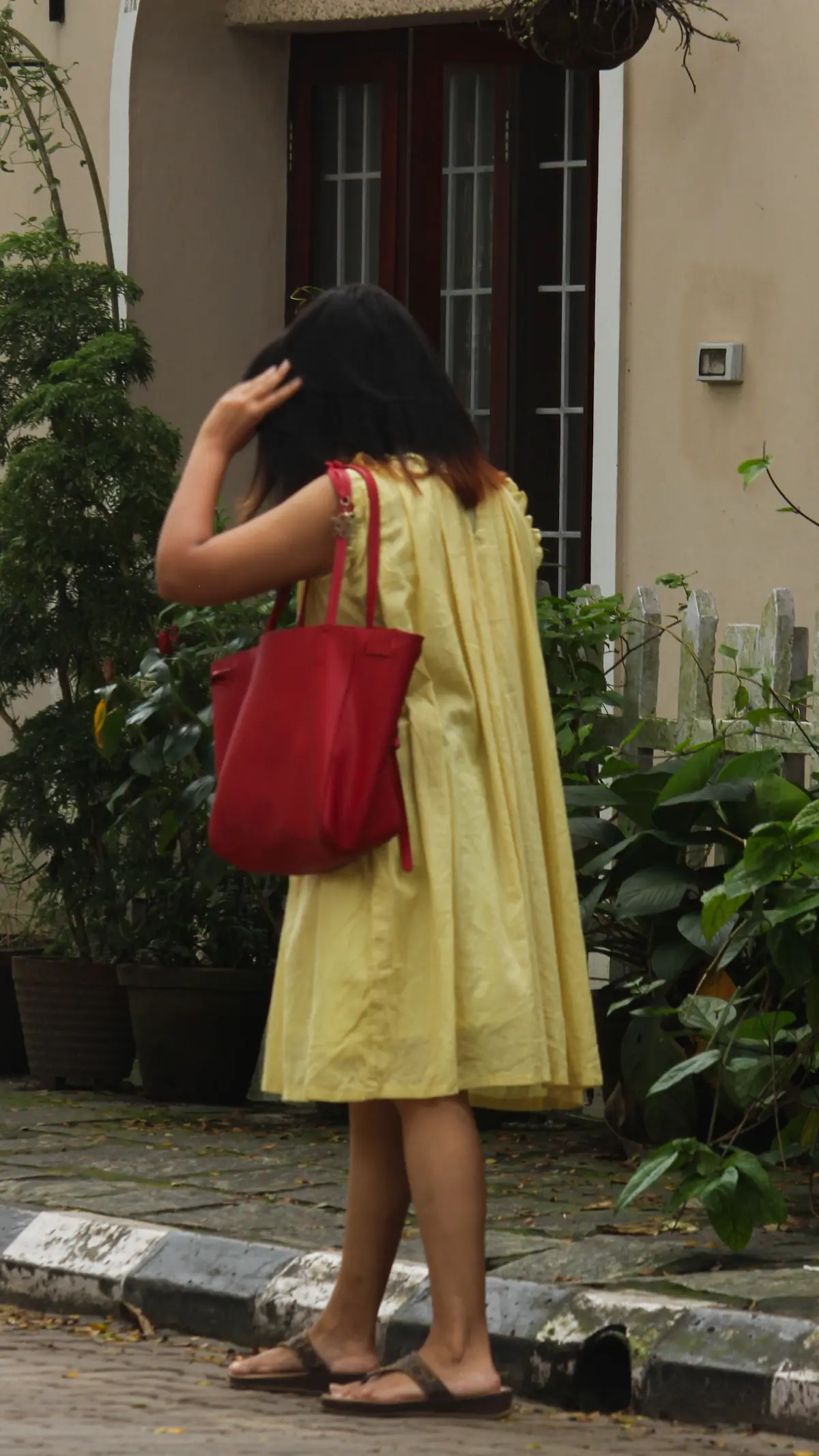 Butter Bloom-Midi Dress - Image 4