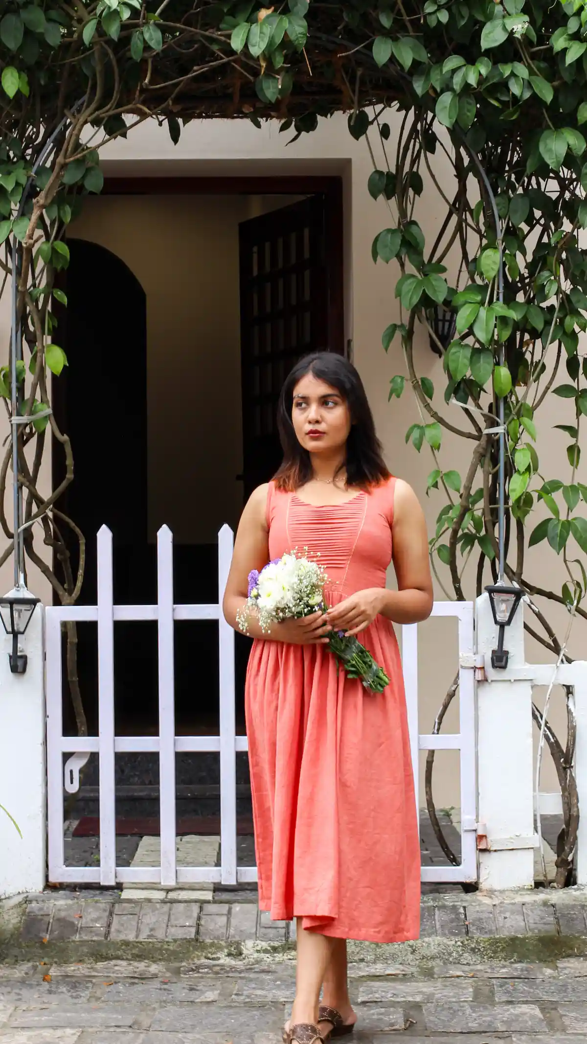 The Red Velvet- Midi Dress - Image 2