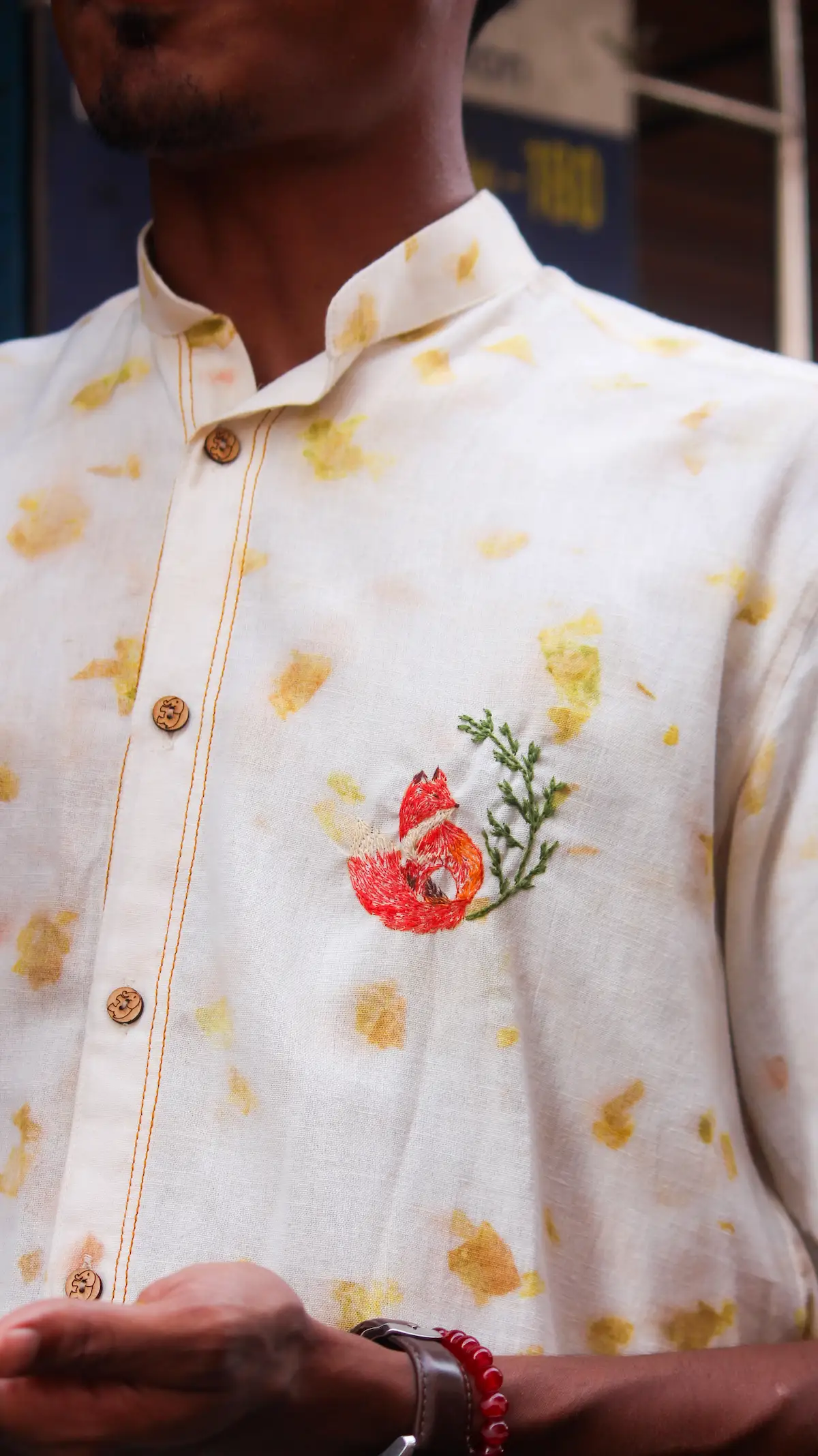 The Curious Fox- Unisex Shirt - Image 2