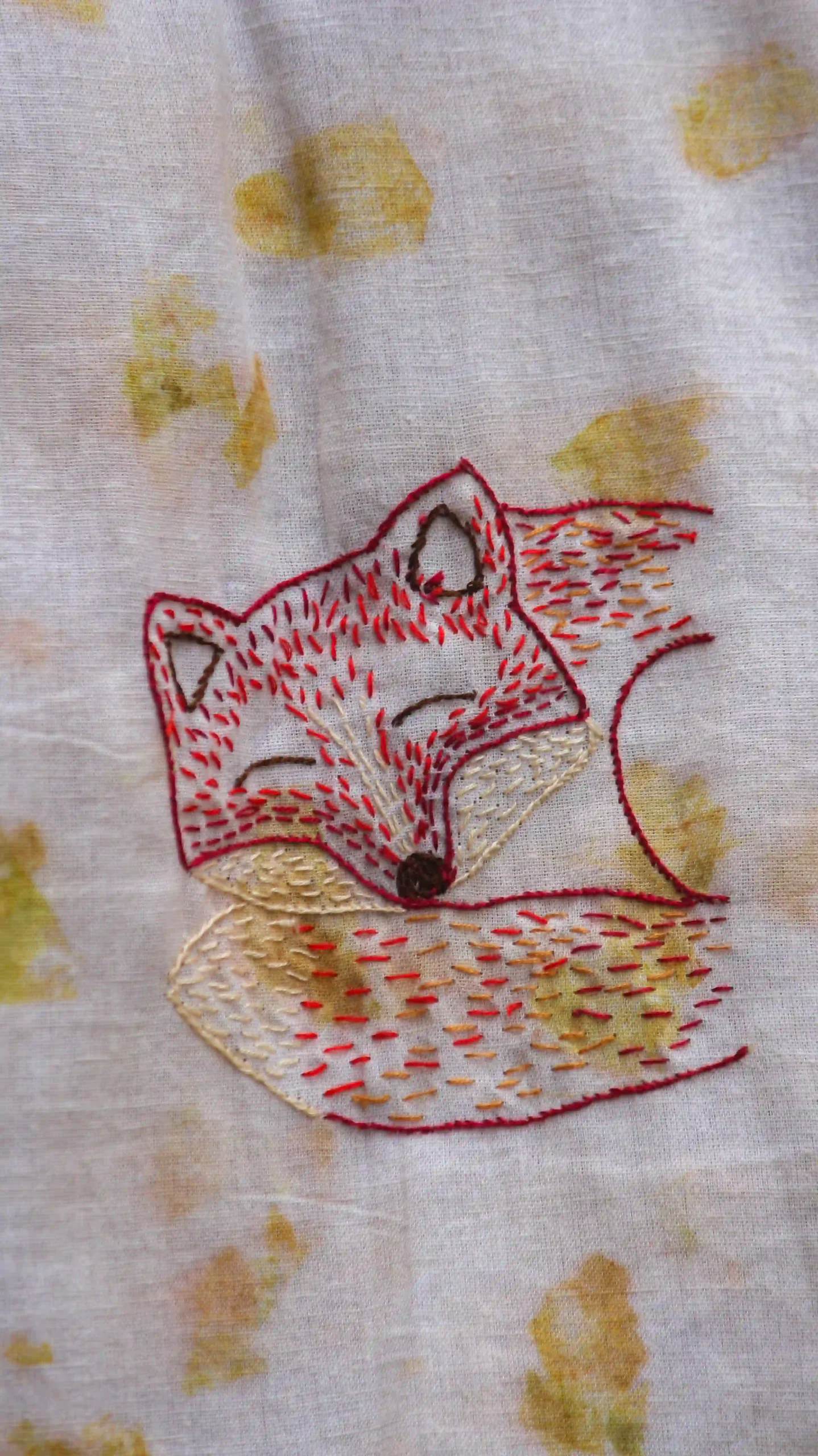 The Curious Fox- Unisex Shirt - Image 4