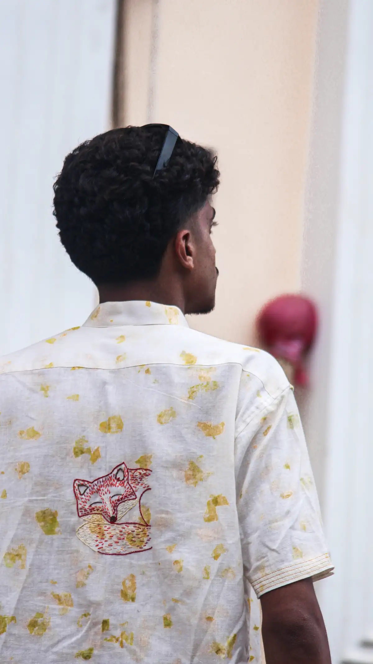 The Curious Fox- Unisex Shirt - Image 3