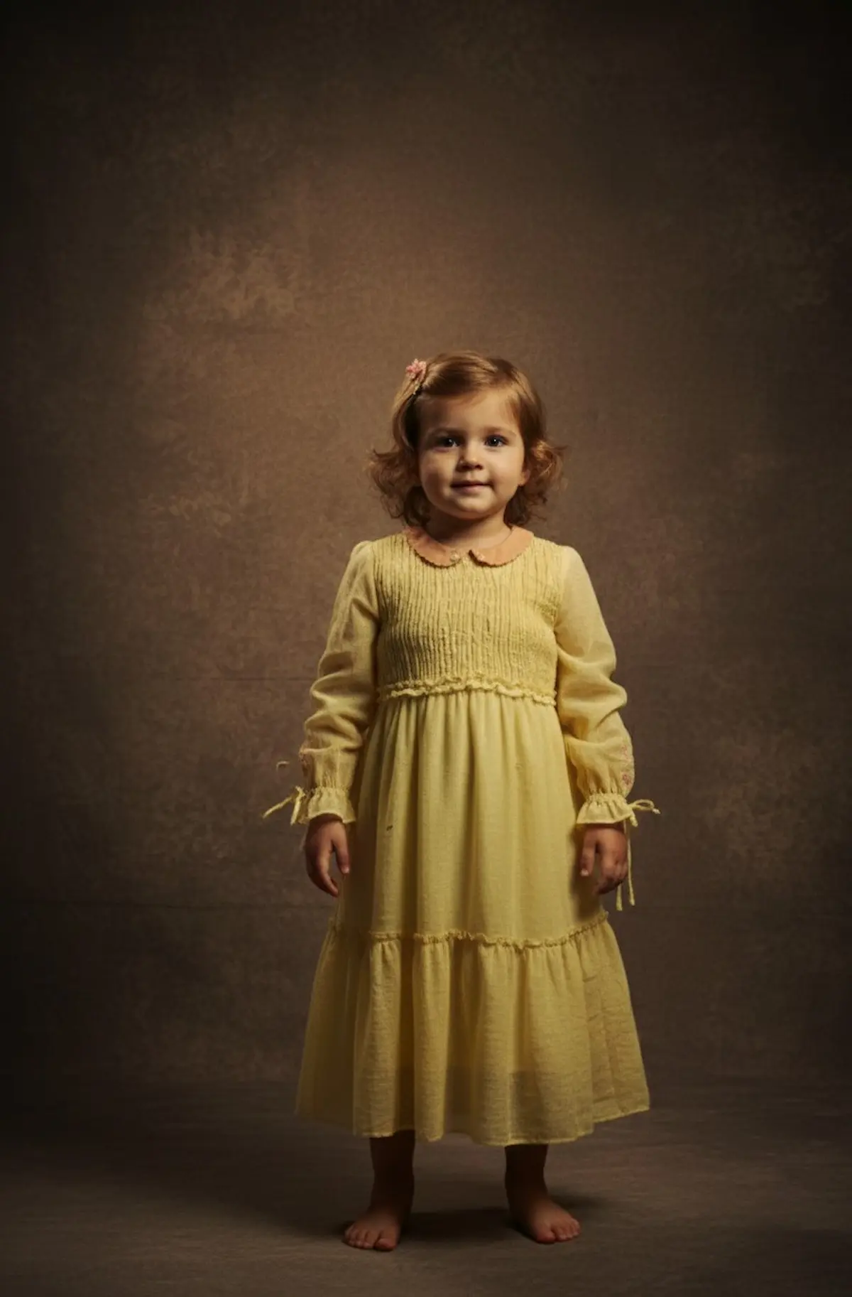 kota embriodered baby dress