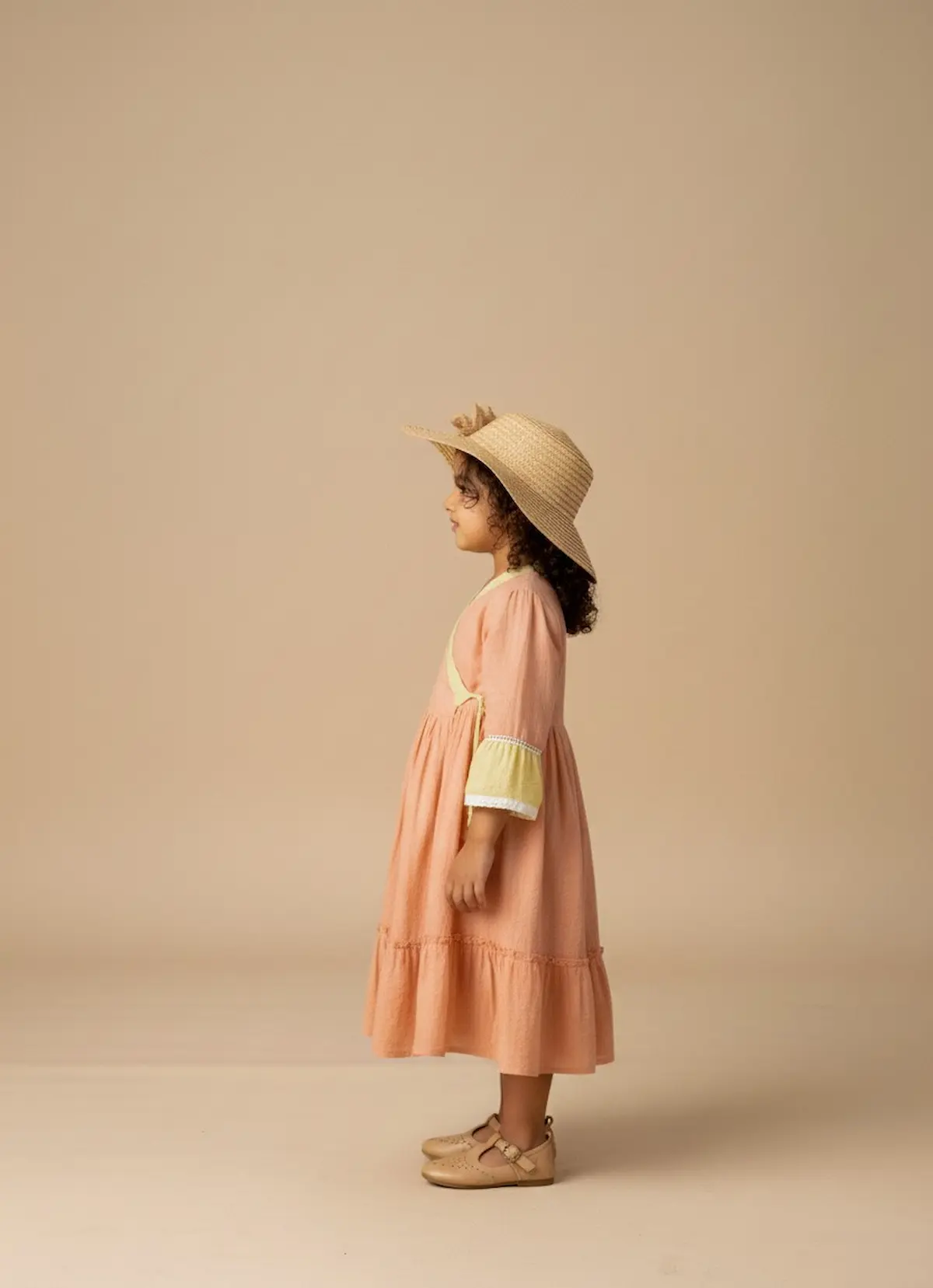 Blushed Berry- Baby dress - Image 2