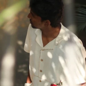 unisex cotton shirt, linen