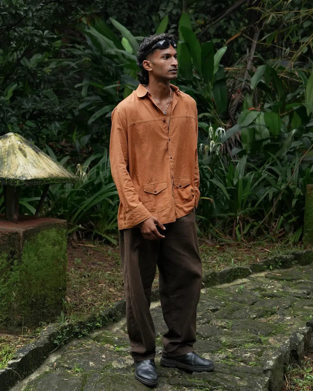 linen shirt