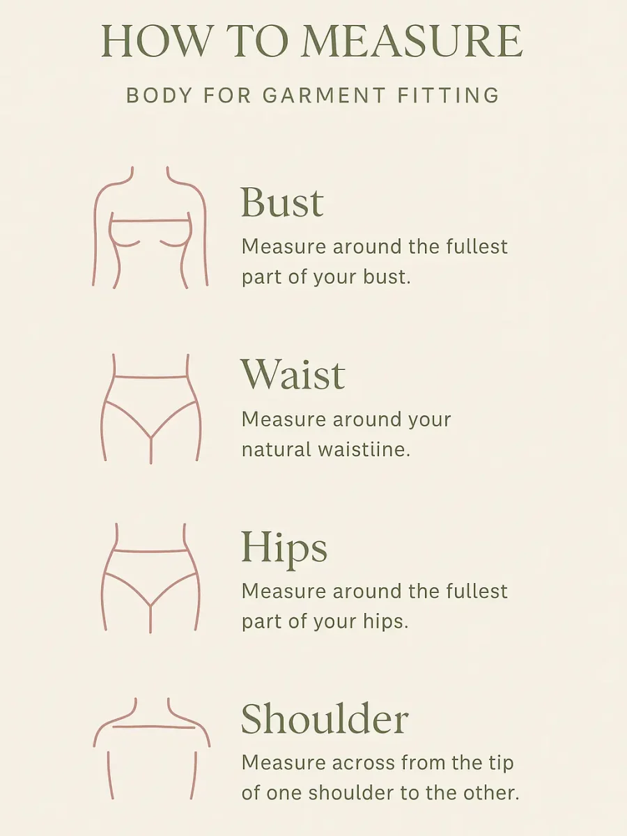 How to measure guide How to measure guide